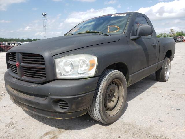 Photo 2 from auction – 2008 DODGE RAM 1500 S with VIN 1D7HA16K78J132327