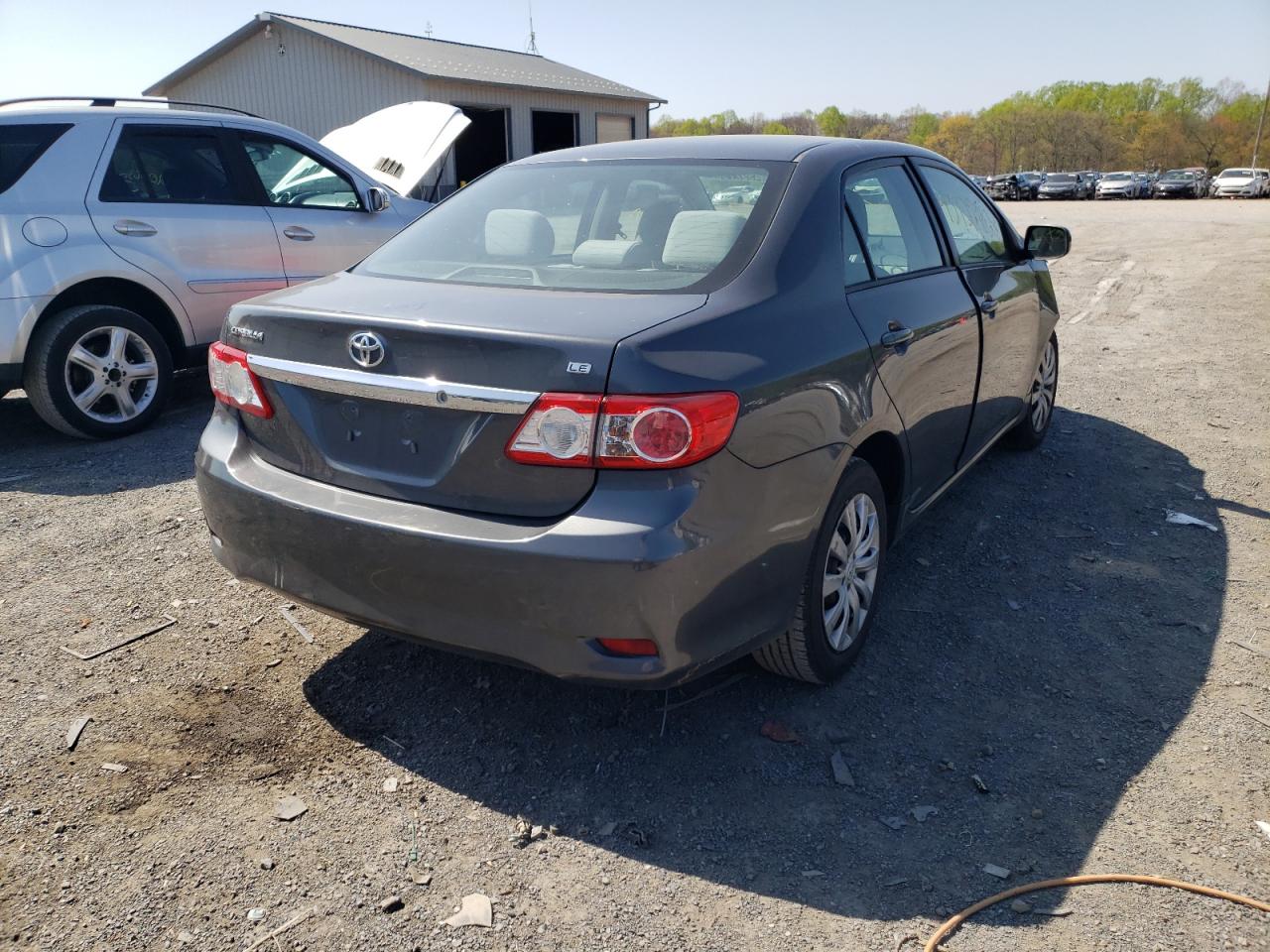 Photo 4 from auction – 2012 TOYOTA COROLLA BA with VIN 2T1BU4EE3CC848134