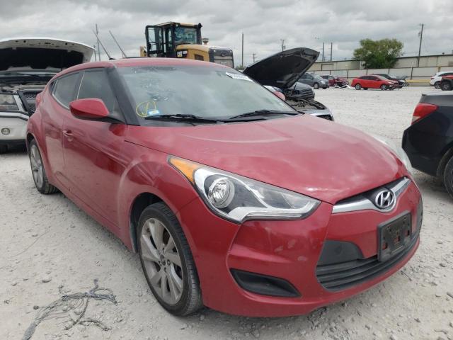 HYUNDAI VELOSTER 2016 with VIN KMHTC6ADXGU261370 - Photo from auction