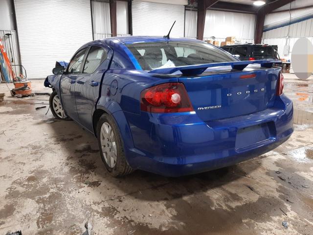 Zdjęcie 3 z aukcji – 2014 DODGE AVENGER SE z VIN 1C3CDZABXEN173402