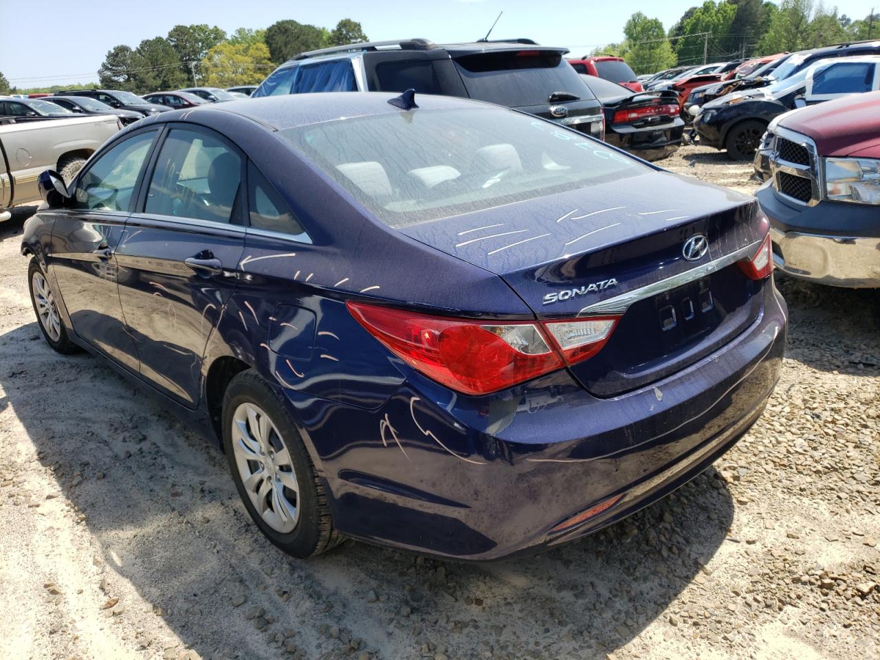 Photo 3 from auction – 2011 HYUNDAI SONATA GLS with VIN 5NPEB4AC0BH056963