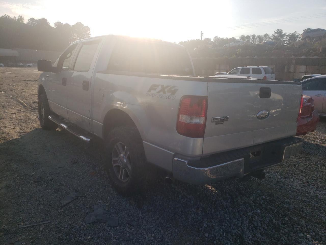 Photo 3 from auction – 2008 FORD F150 SUPER with VIN 1FTPW14V48FA14629