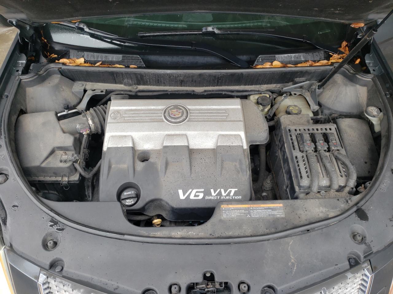 Photo 7 from auction – 2010 CADILLAC SRX PERFOR with VIN 3GYFNEEY4AS650882