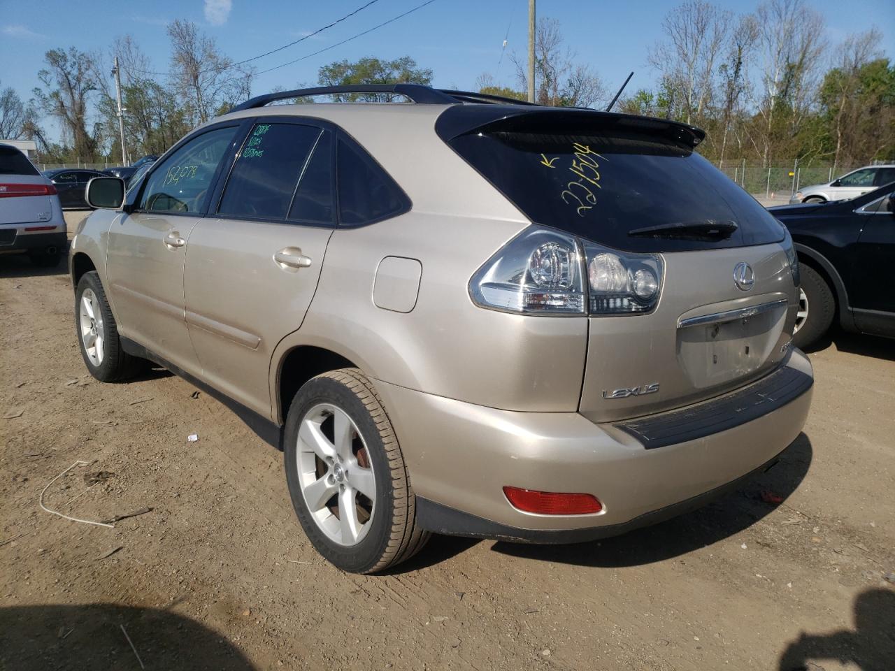 Photo 3 from auction – 2004 LEXUS RX 330 with VIN JTJHA31U140036897