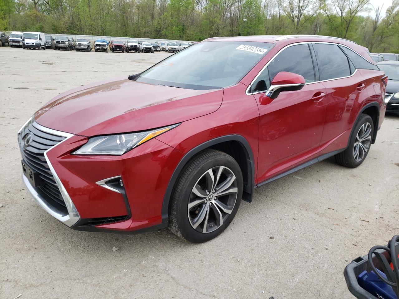 Photo 2 from auction – 2018 LEXUS RX 350 L with VIN JTJDZKCA8J2012701