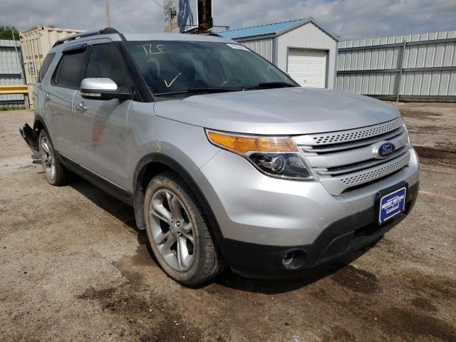 FORD EXPLORER L 2014 with VIN 1FM5K8F89EGA37635 - Photo from auction
