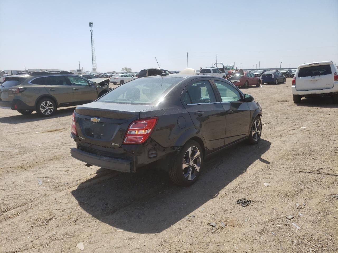 Photo 4 from auction – 2020 CHEVROLET SONIC PREM with VIN 1G1JF5SB2L4116286