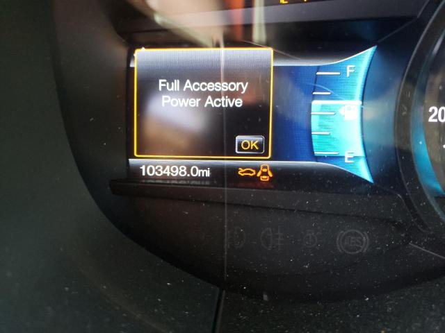 Photo 8 from auction – 2016 FORD EDGE TITAN with VIN 2FMPK4K91GBC14172