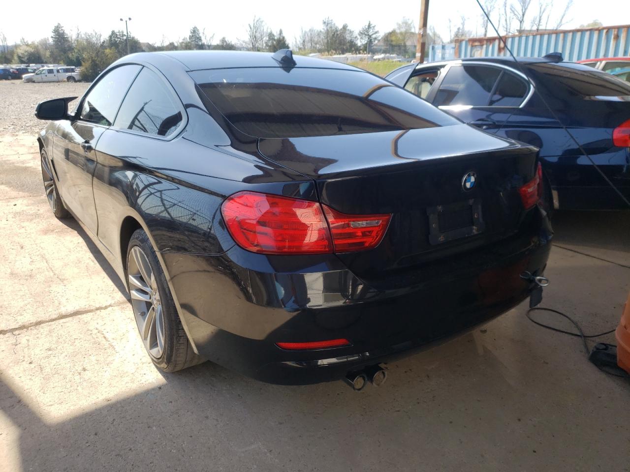 Photo 3 from auction – 2014 BMW 428 XI with VIN WBA3N9C57EF721766