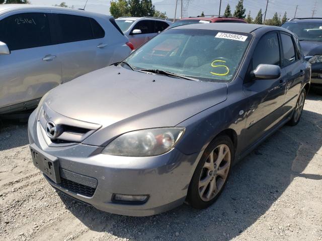 Photo 2 from auction – 2007 MAZDA 3 HATCHBAC with VIN JM1BK143971743399