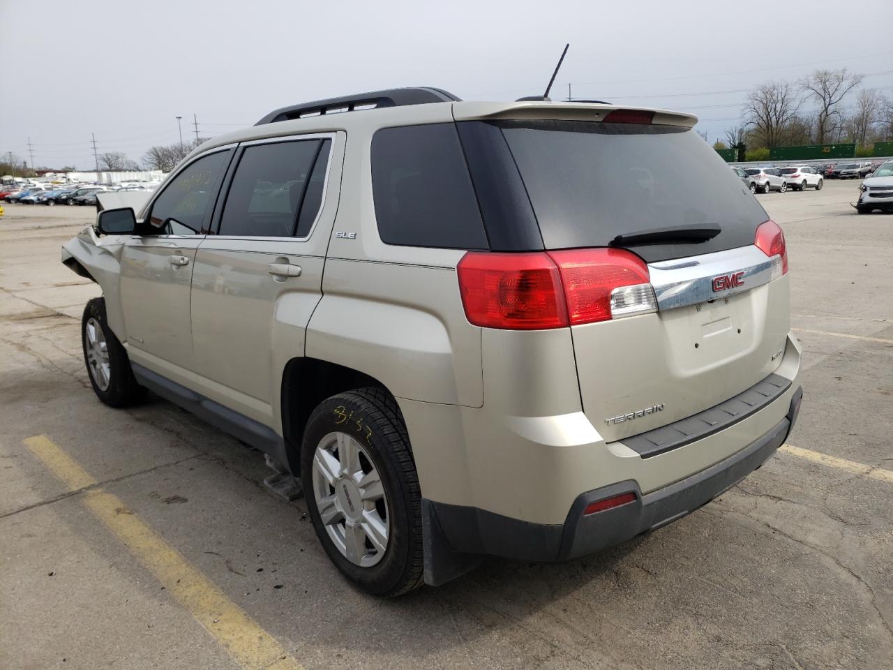 Photo 3 from auction – 2015 GMC TERRAIN SL with VIN 2GKFLWEK1F6192953