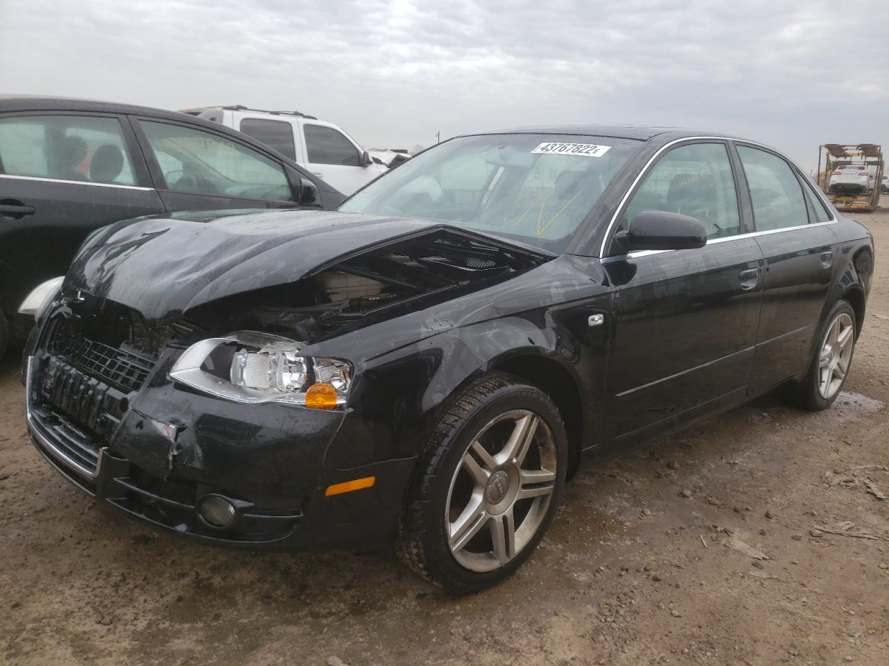 Photo 2 from auction – 2007 AUDI A4 with VIN WAUDF78E47A225516