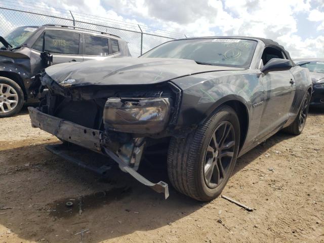 Photo 2 from auction – 2014 CHEVROLET CAMARO LT with VIN 2G1FB3D38E9123268