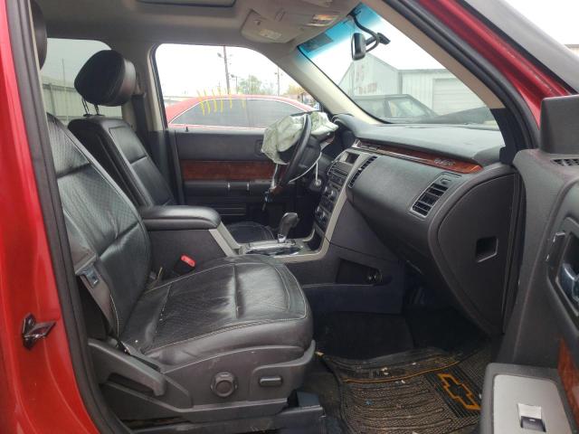 Photo 5 from auction – 2011 FORD FLEX LIMIT with VIN 2FMGK5DCXBBD28856