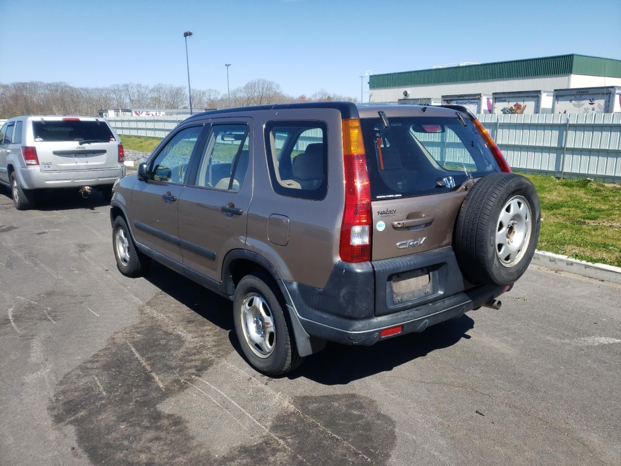Photo 3 from auction – 2004 HONDA CR-V LX with VIN JHLRD78474C036402