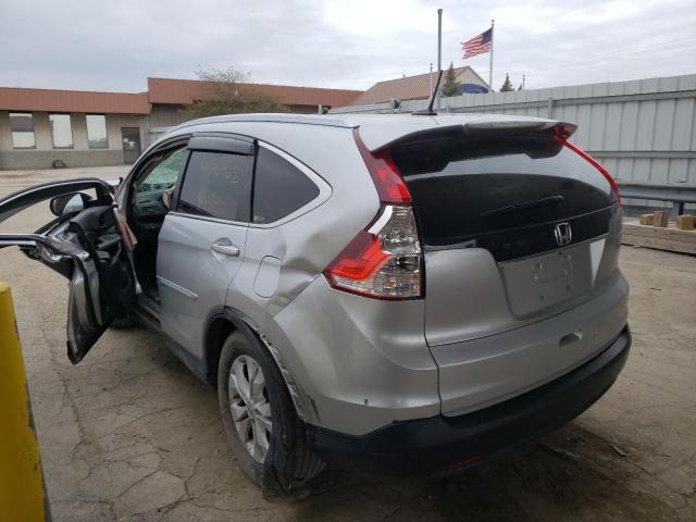 Photo 3 from auction – 2012 HONDA CR-V EXL with VIN JHLRM4H7XCC019360