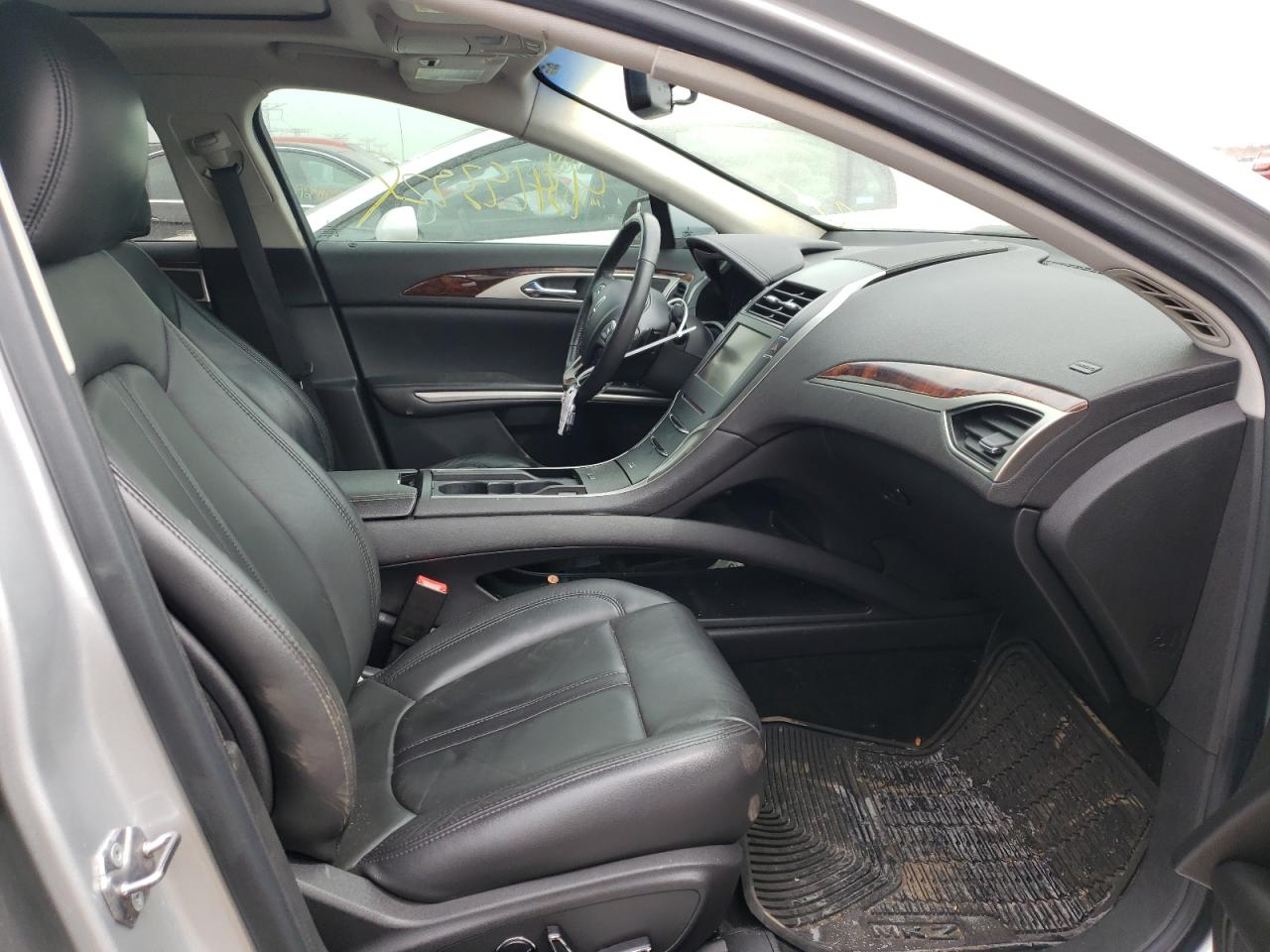 Photo 5 from auction – 2013 LINCOLN MKZ with VIN 3LN6L2J91DR803038