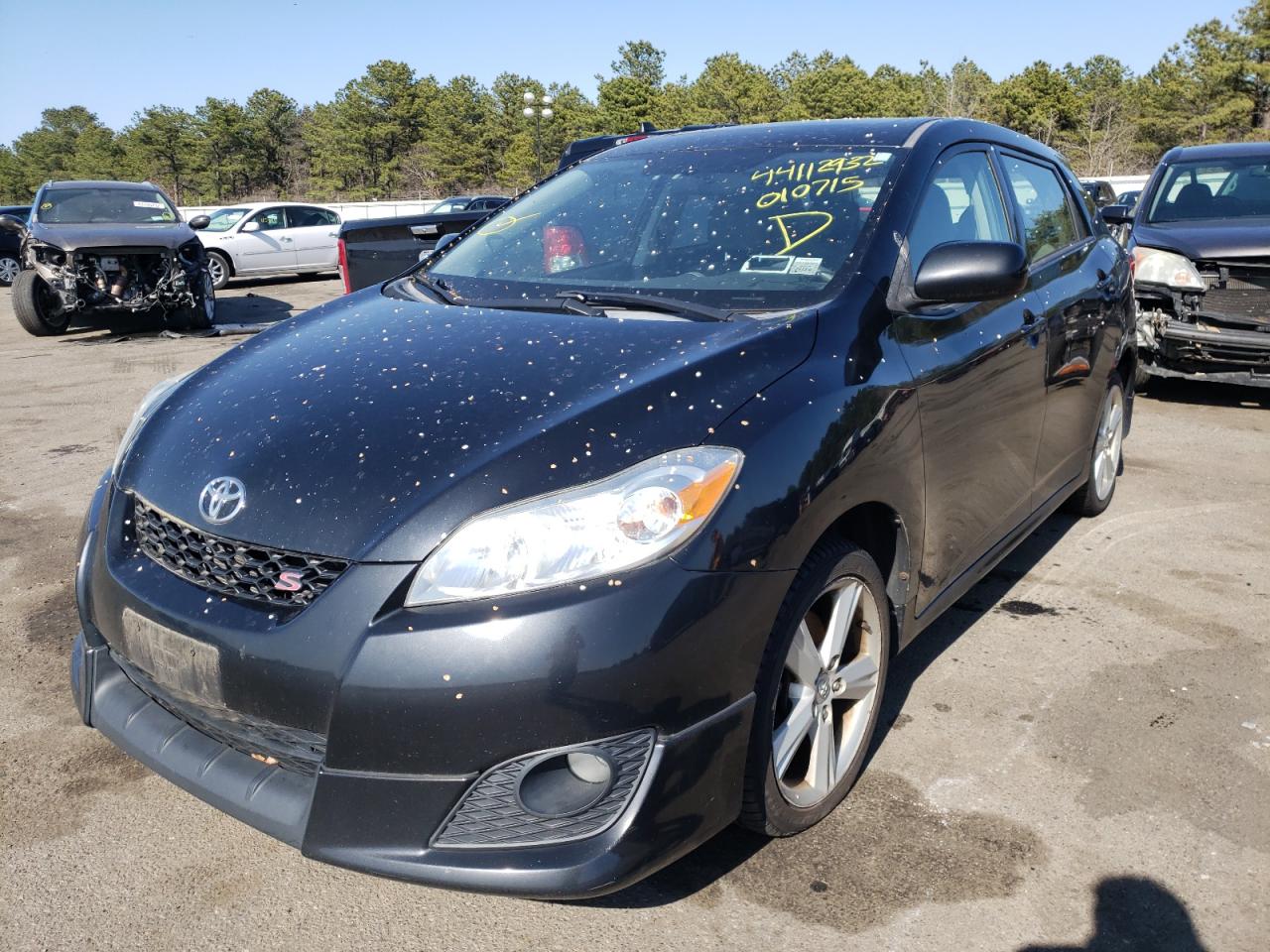 Photo 2 from auction – 2009 TOYOTA COROLLA MA with VIN 2T1LE40E69C010715