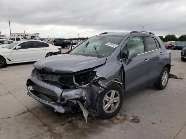 Photo 2 from auction – 2019 CHEVROLET TRAX 1LT with VIN KL7CJLSB2KB810552