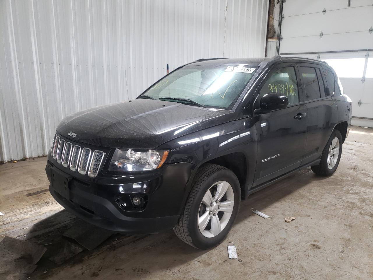 Photo 2 from auction – 2017 JEEP COMPASS LA with VIN 1C4NJDEB2HD106295