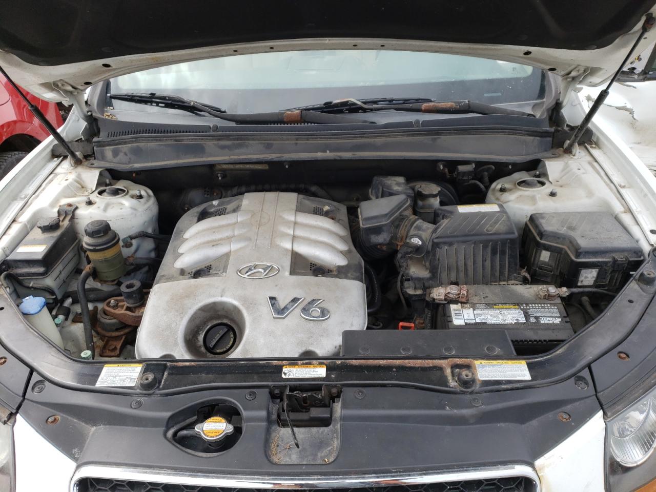 Photo 7 from auction – 2007 HYUNDAI SANTA FE S with VIN 5NMSH13E27H004673