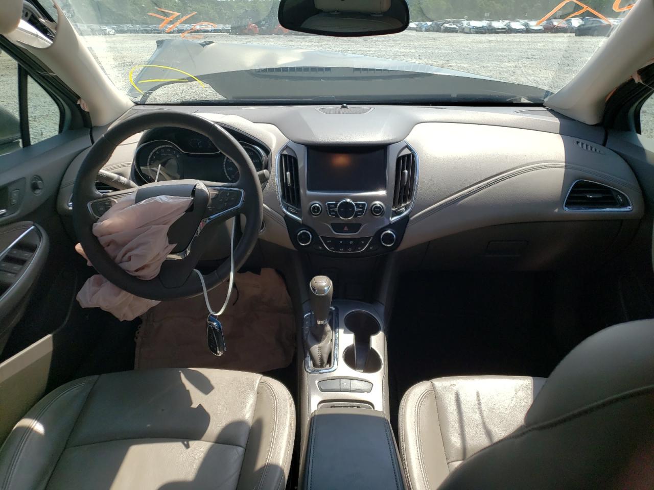 Photo 9 from auction – 2017 CHEVROLET CRUZE PREM with VIN 1G1BF5SM0H7197963