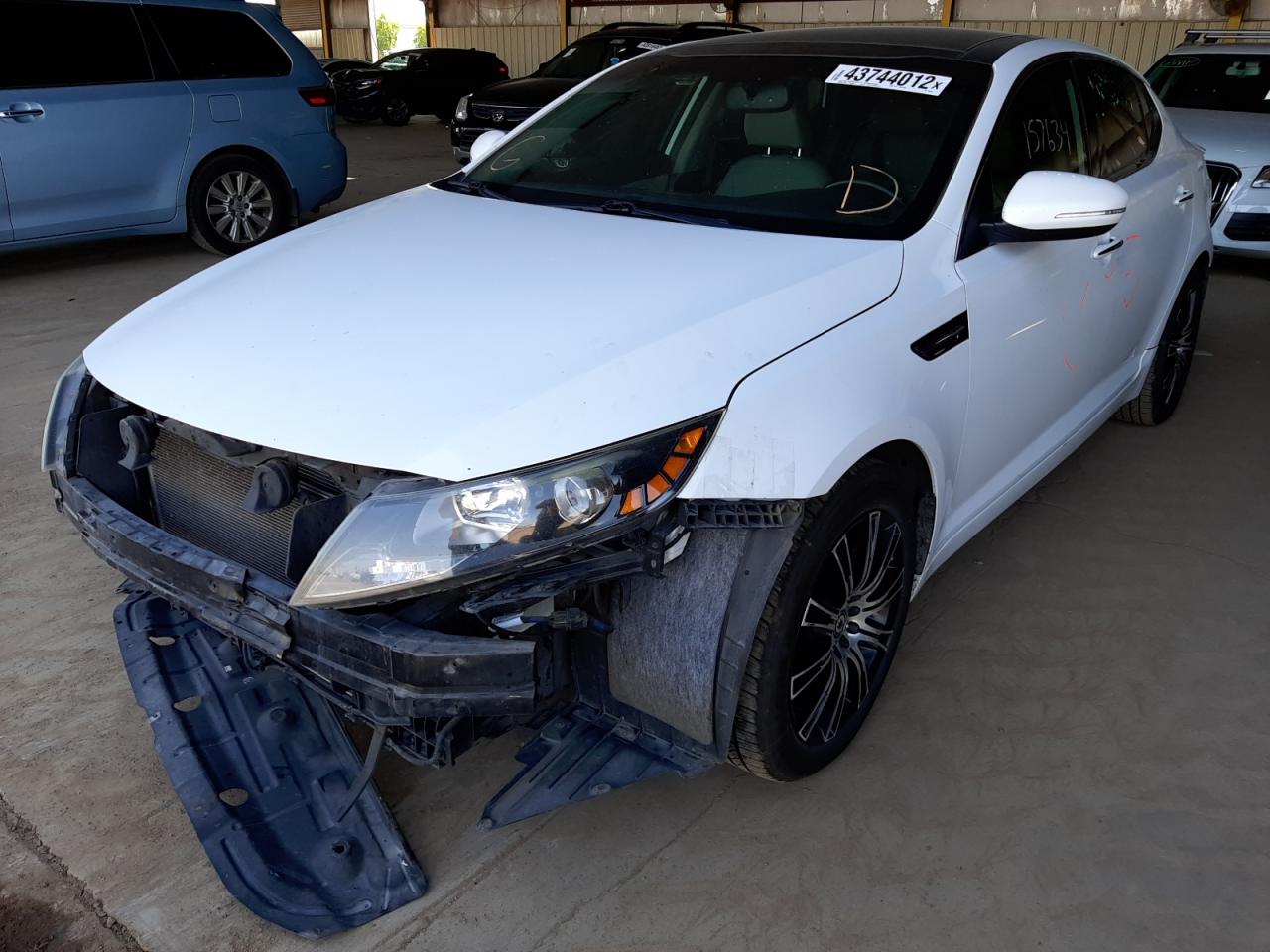 Photo 2 from auction – 2012 KIA OPTIMA EX with VIN 5XXGN4A71CG040691