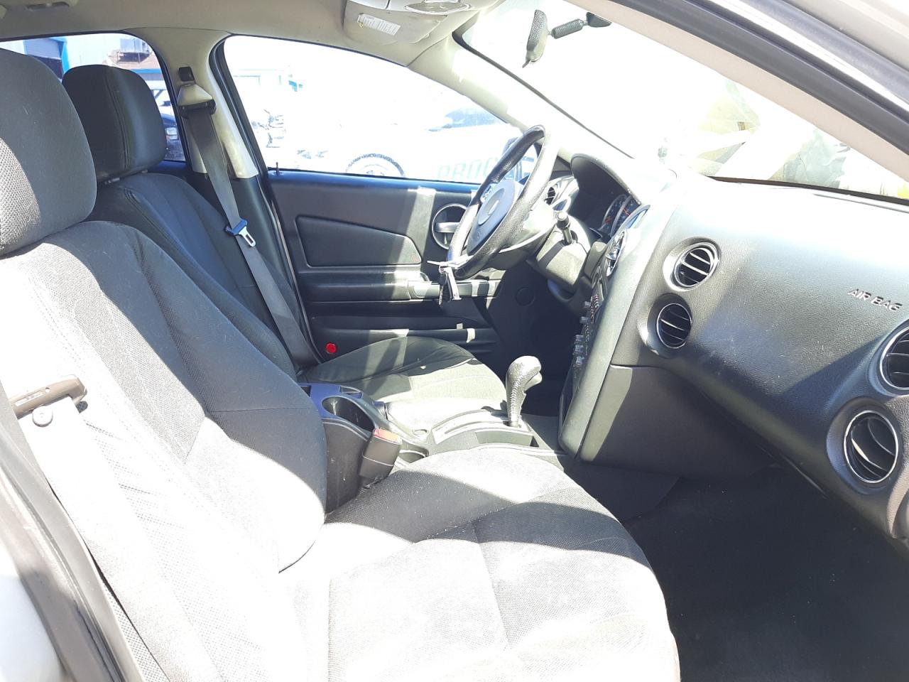 Photo 5 from auction – 2008 PONTIAC GRAND PRIX with VIN 2G2WP552881125541