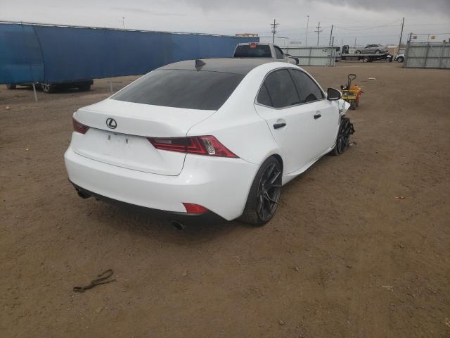 Photo 4 from auction – 2015 LEXUS IS 250 with VIN JTHCF1D21F5028638
