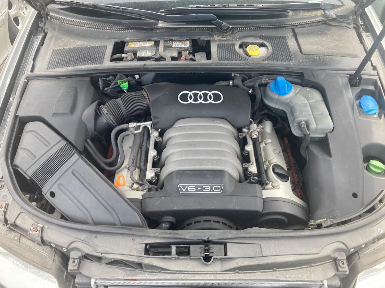 Photo 7 from auction – 2002 AUDI A4 3.0 AVA with VIN WAUVT68E92A240089