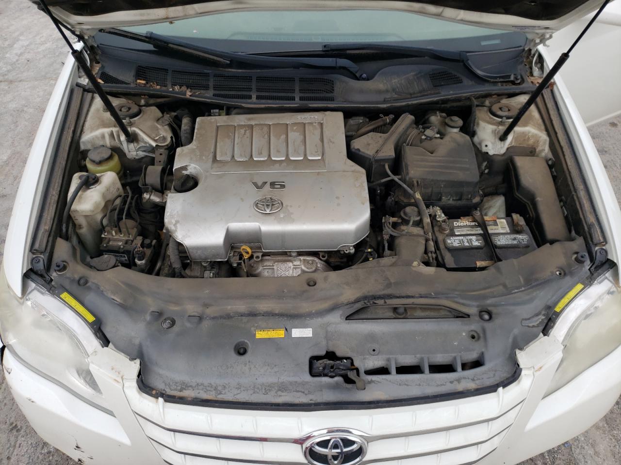 Photo 7 from auction – 2007 TOYOTA AVALON XL with VIN 4T1BK36B97U224136