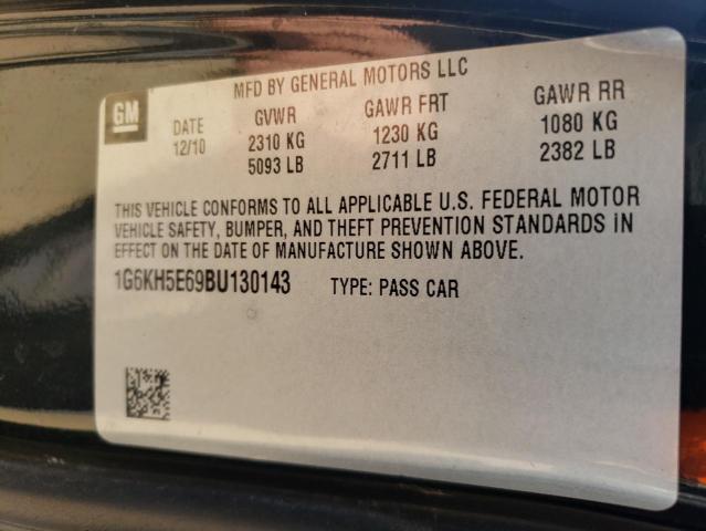 Photo 10 from auction – 2011 CADILLAC DTS PREMIU with VIN 1G6KH5E69BU130143