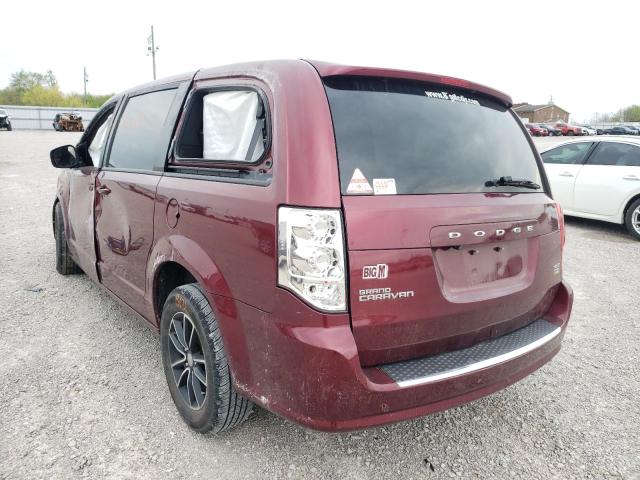Photo 3 from auction – 2019 DODGE GRAND CARA with VIN 2C4RDGEG9KR534536