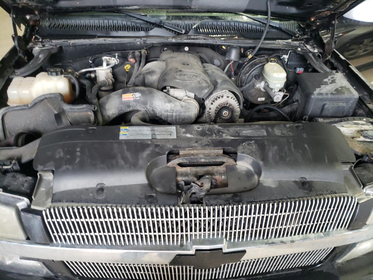 Photo 7 from auction – 2005 CHEVROLET SILVERADO with VIN 2GCEC19N751357835