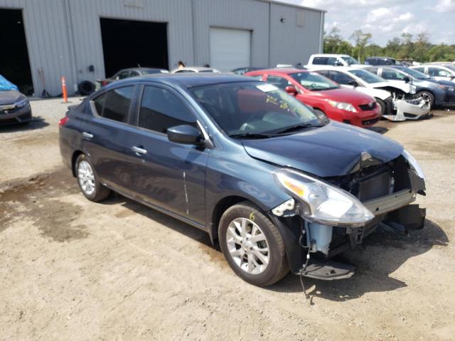 NISSAN VERSA S 2017 with VIN 3N1CN7AP1HL821127 - Photo from auction