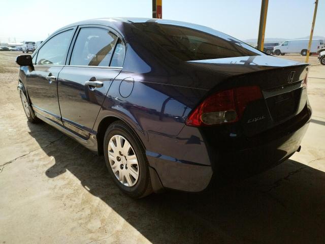 Photo 3 from auction – 2011 HONDA CIVIC VP with VIN 2HGFA1F3XBH509804