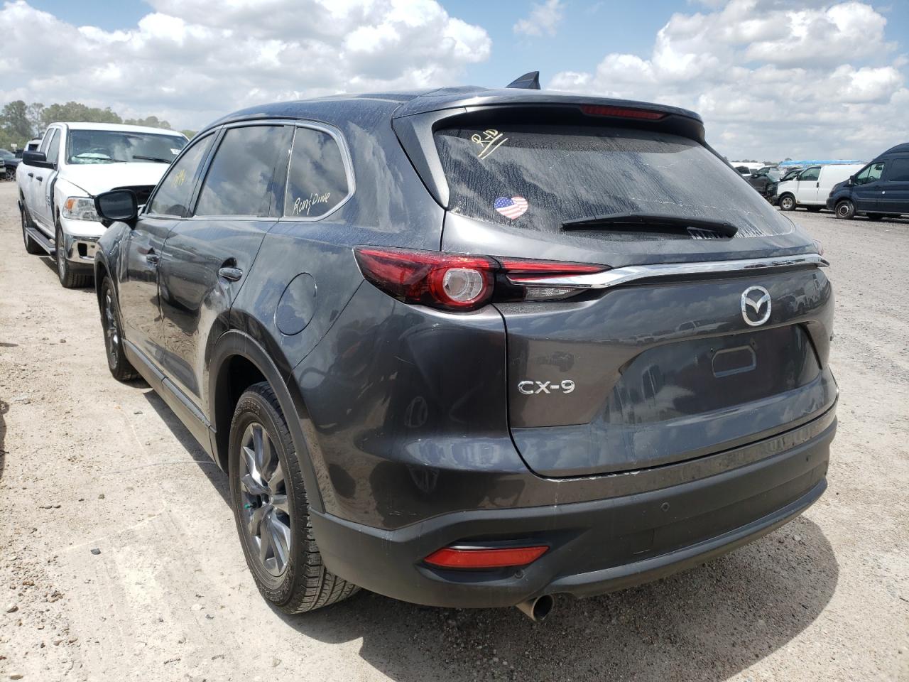 Photo 3 from auction – 2021 MAZDA CX-9 TOURI with VIN JM3TCACY0M0500040