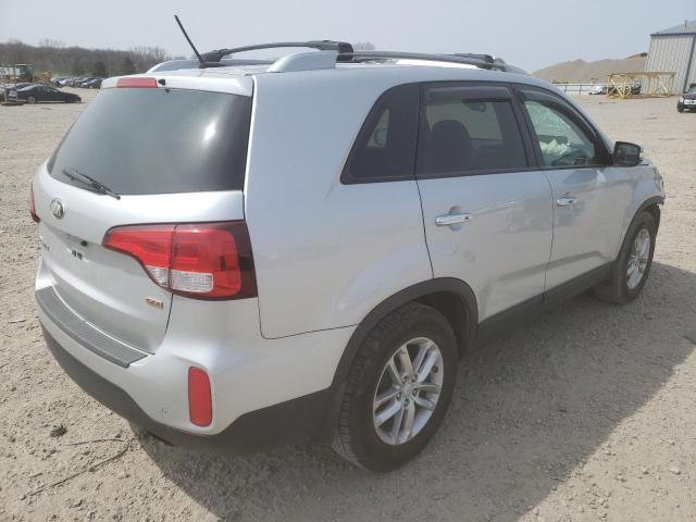 Photo 4 from auction – 2014 KIA SORENTO LX with VIN 5XYKT3A67EG505989