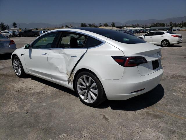 Photo 3 from auction – 2020 TESLA MODEL 3 with VIN 5YJ3E1EA2LF645812