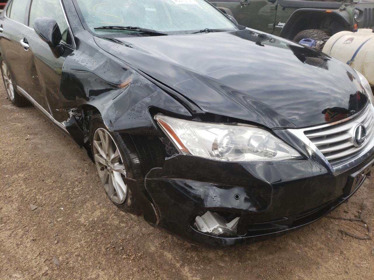 Photo 9 from auction – 2012 LEXUS ES 350 with VIN JTHBK1EGXC2502570