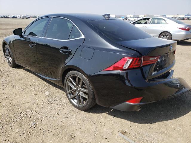 Photo 3 from auction – 2015 LEXUS IS 250 with VIN JTHBF1D20F5050786