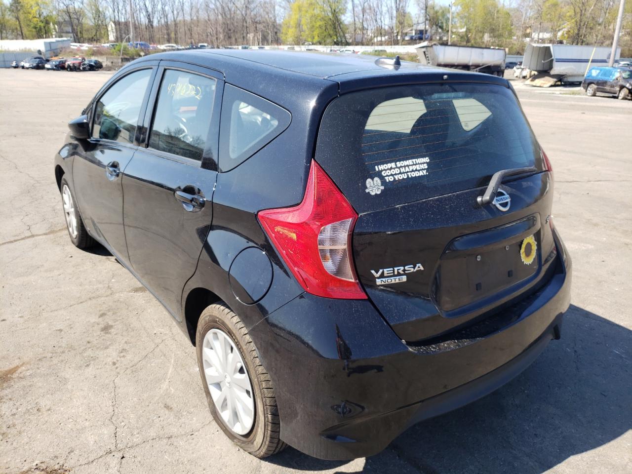 Photo 3 from auction – 2017 NISSAN VERSA NOTE with VIN 3N1CE2CP4HL365558