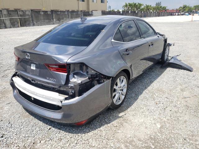 Photo 4 from auction – 2016 LEXUS IS 200T with VIN JTHBA1D21G5013715