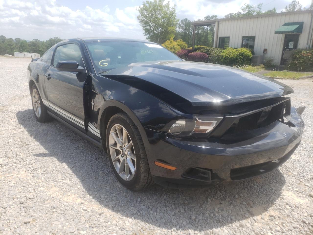 FORD MUSTANG 2011 with VIN 1ZVBP8AM2B5140641 - Photo from auction