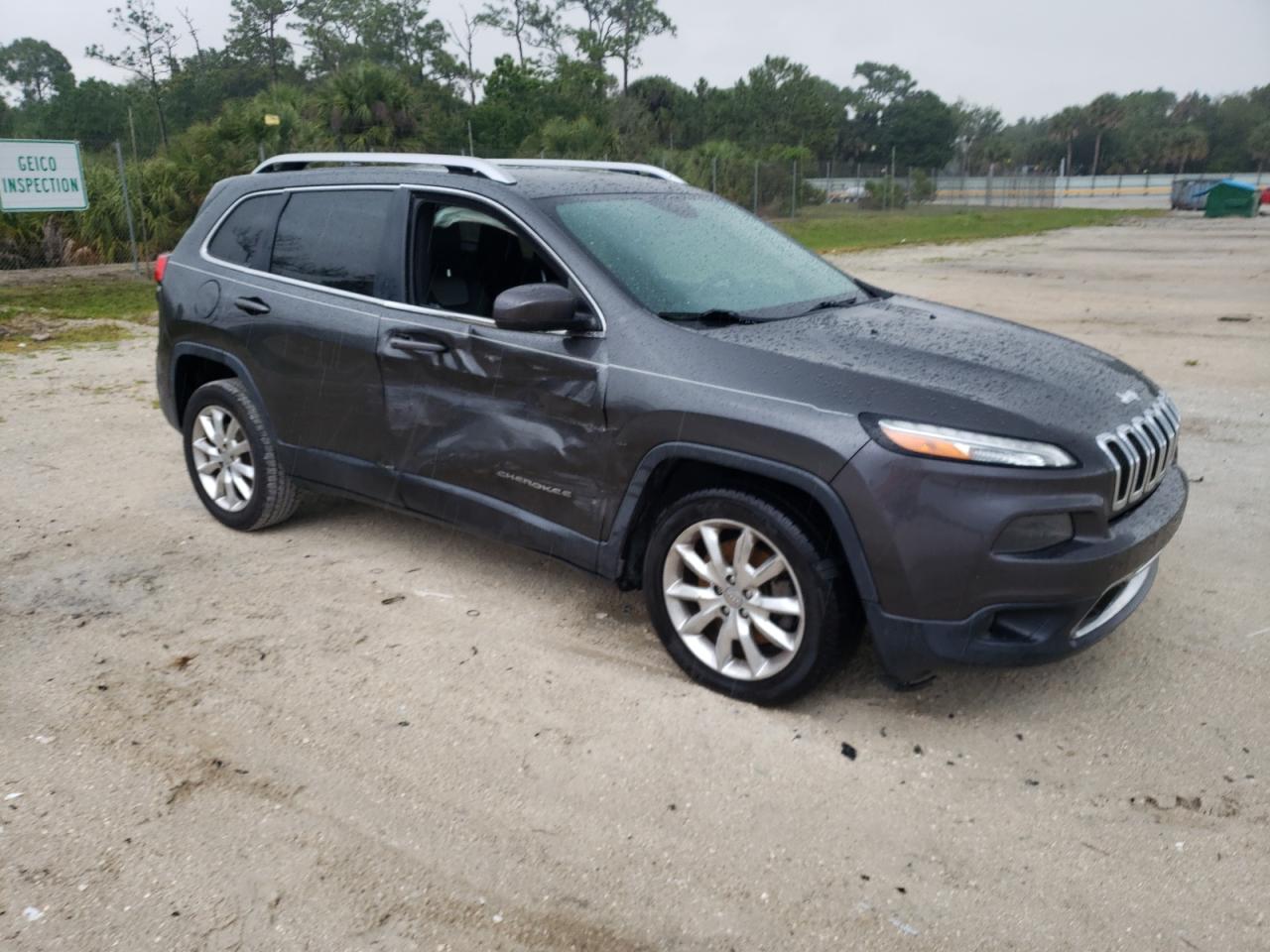 Photo 9 from auction – 2014 JEEP CHEROKEE L with VIN 1C4PJLDS5EW301599