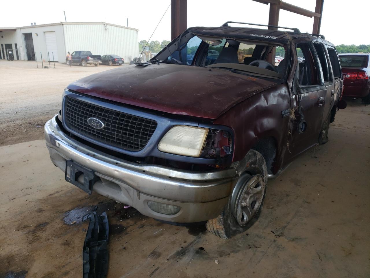 Photo 2 from auction – 1997 FORD EXPEDITION with VIN 1FMFU18L3VLA25222