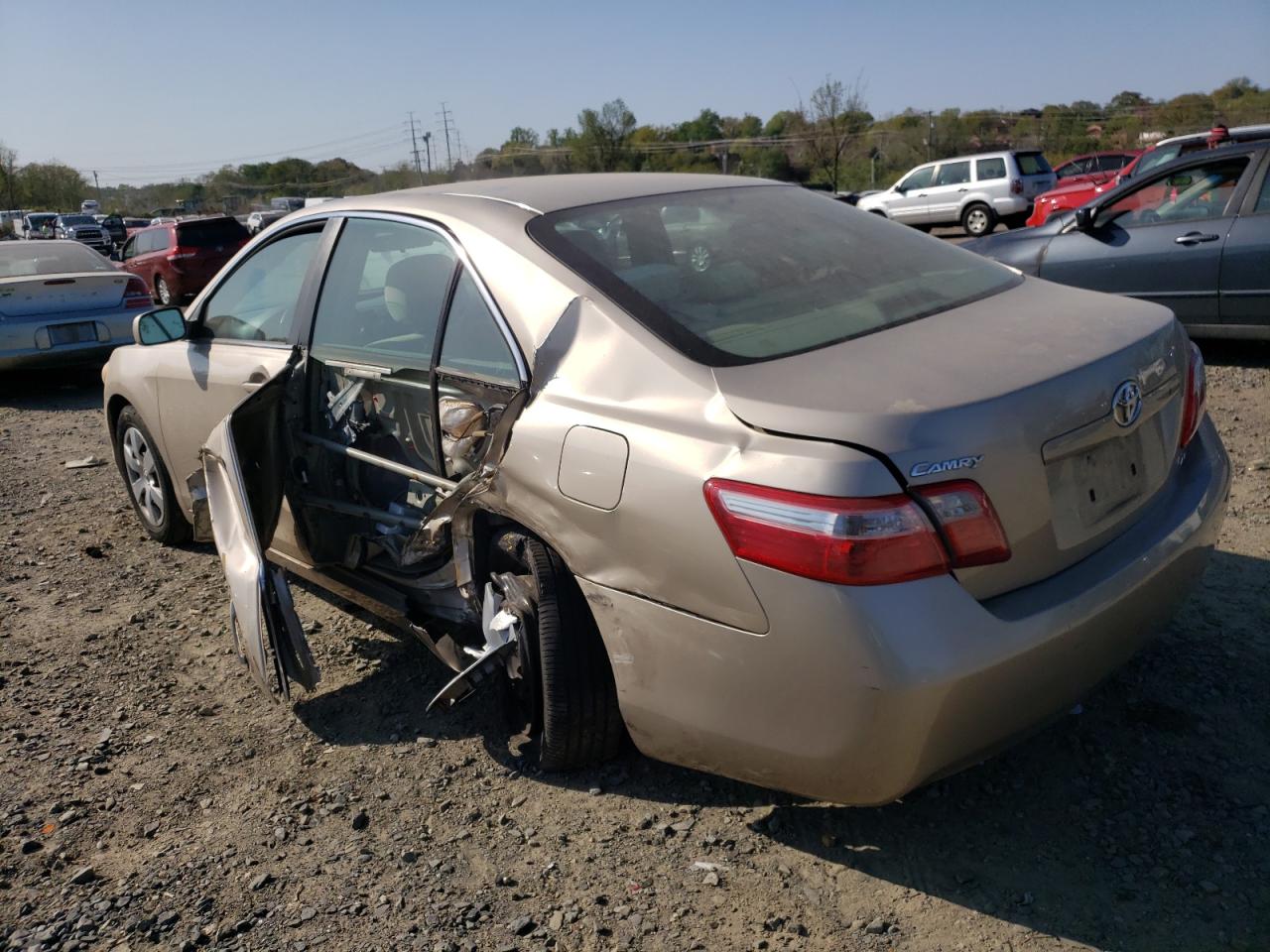 Photo 3 from auction – 2009 TOYOTA CAMRY BASE with VIN 4T4BE46K39R053955