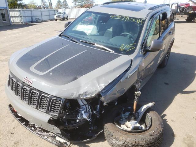 Photo 2 from auction – 2021 JEEP GRAND CHER with VIN 1C4RJFLG3MC877862