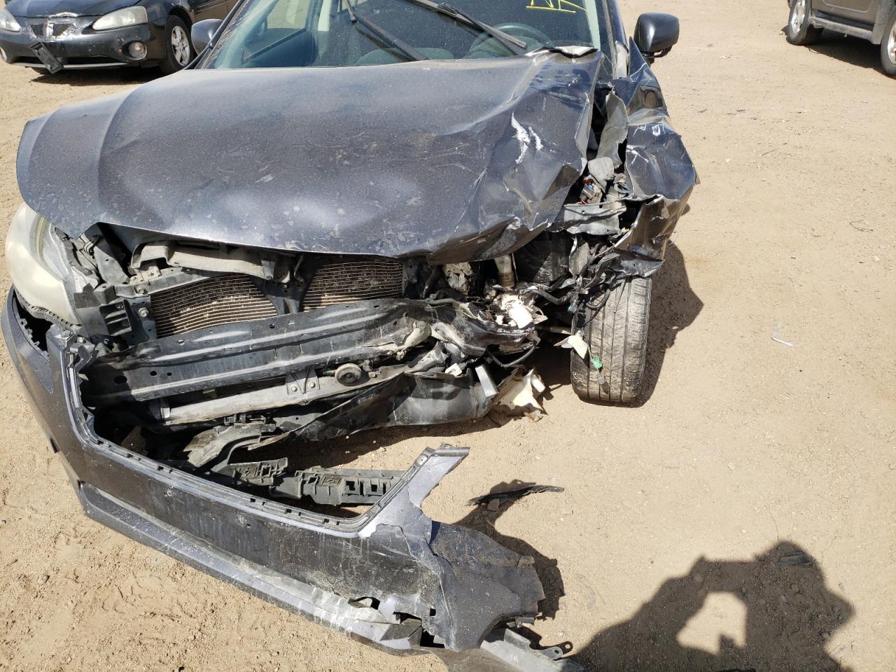 Photo 9 from auction – 2012 SUBARU IMPREZA PR with VIN JF1GPAB60CG230852