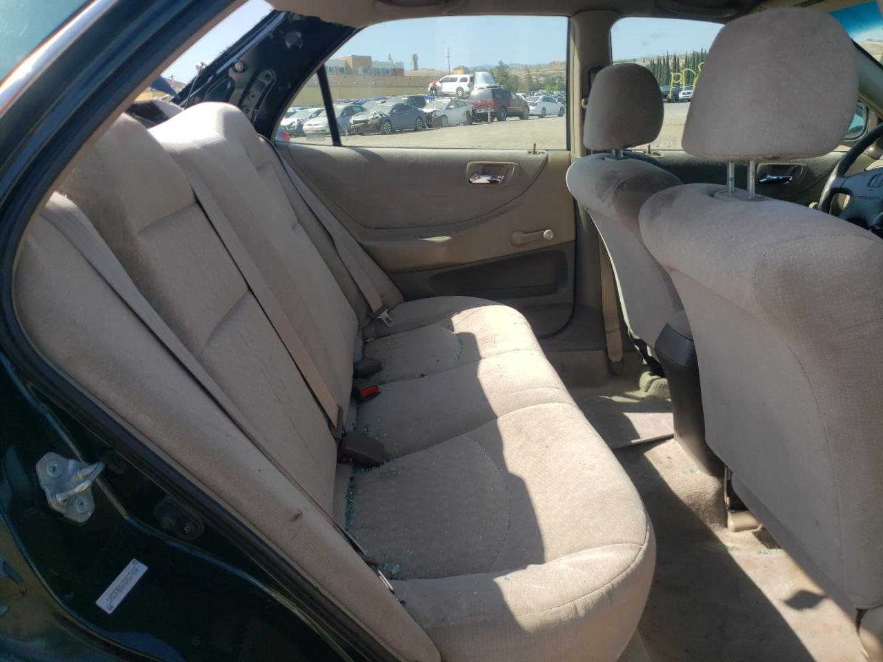 Photo 16 from auction – 2001 HONDA ACCORD with VIN 1HGCF86601A107410